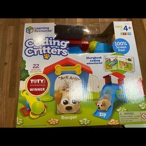 Coding Critter Game- learning resources